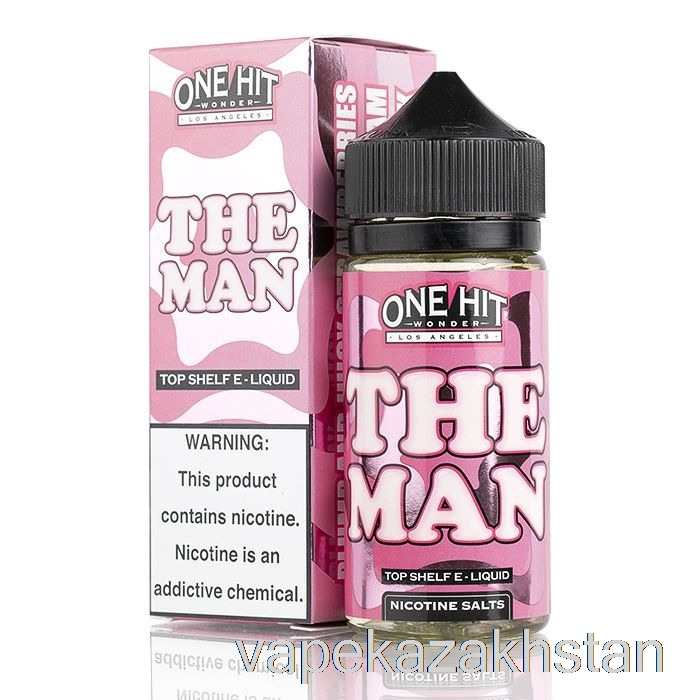 Vape Kazakhstan The Man - One Hit Wonder - 100mL 6mg